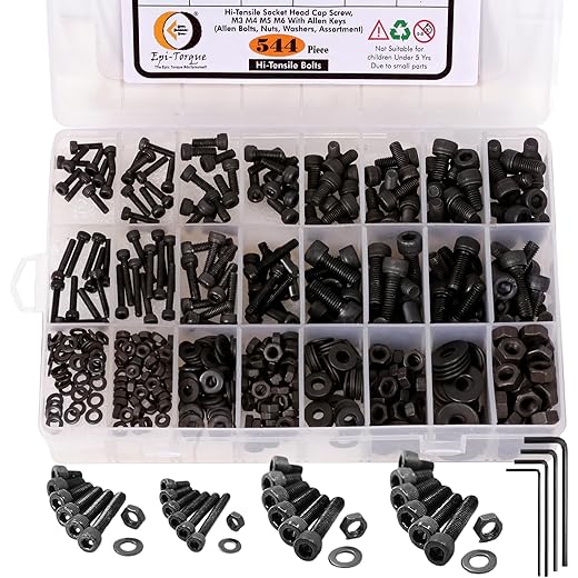 Epi-Torque Socket Head Cap Screw Assortment 10mm
