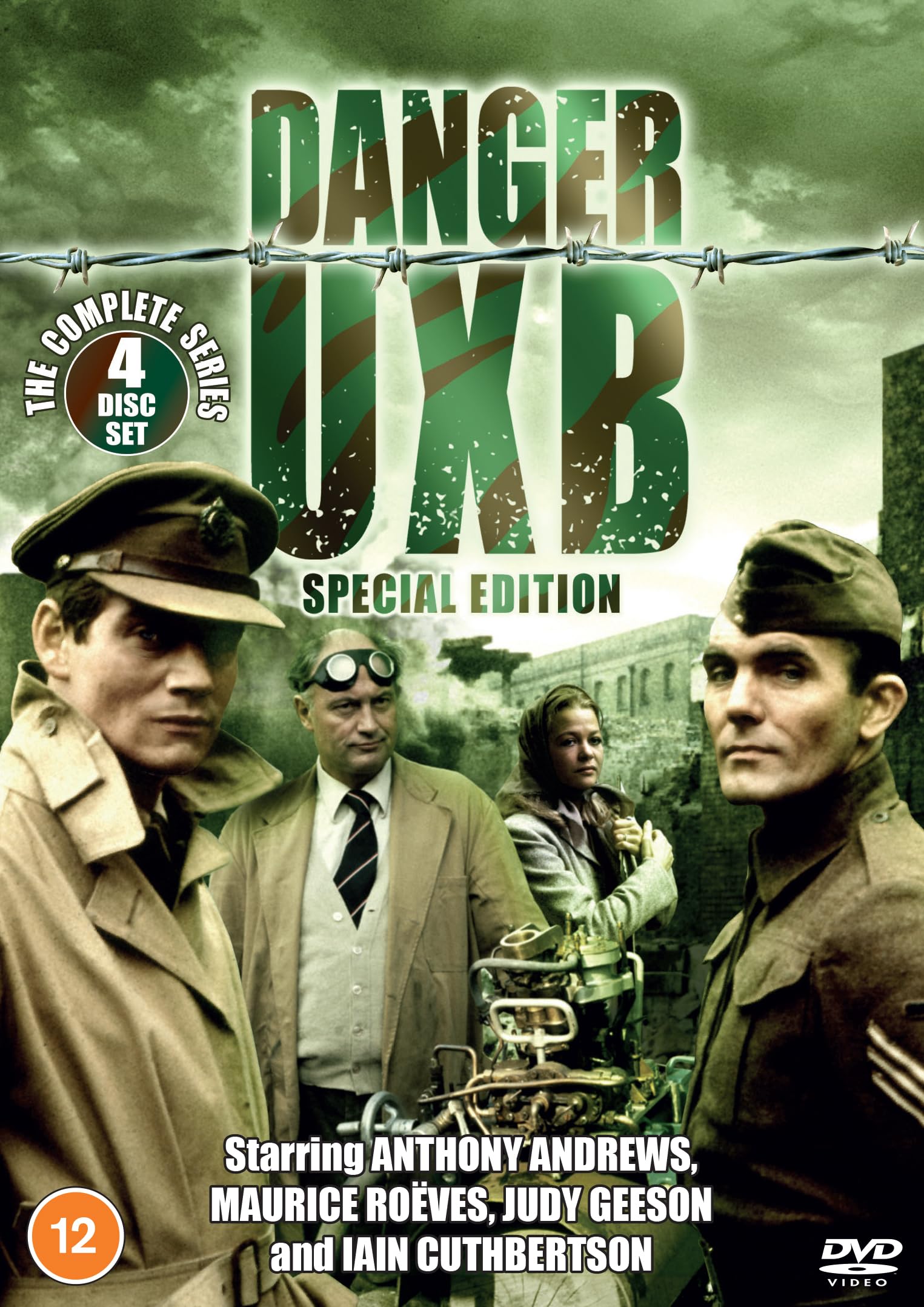 Danger UXB: Special Edition [DVD]