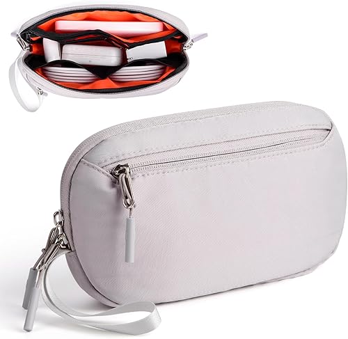 Miniatura 6 de DDgro Estuche de viaje organizador de cables electrónicos