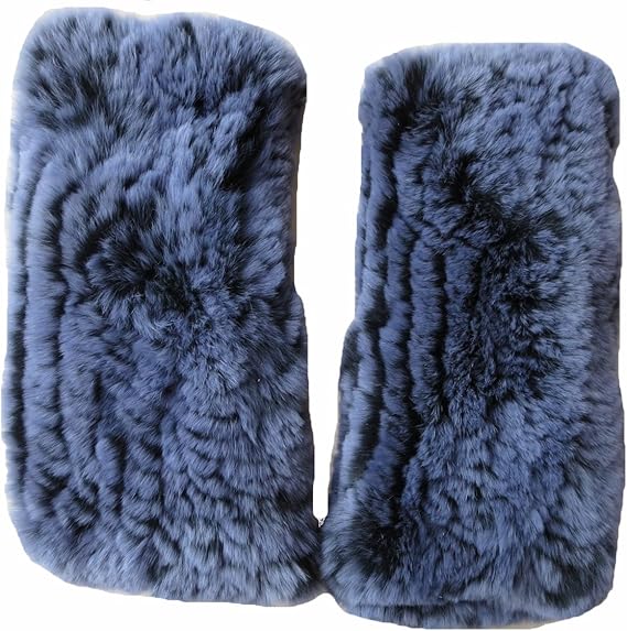 Guanti Di Pelliccia Di Coniglio Naturale Femminile Di Nuovo Arrivo Lavorati A Maglia Caldi Guanti Di Pelliccia Di Coniglio Rex Reale Donne Inverno All'aperto Guanti Di Pelliccia Di Coniglio Rex