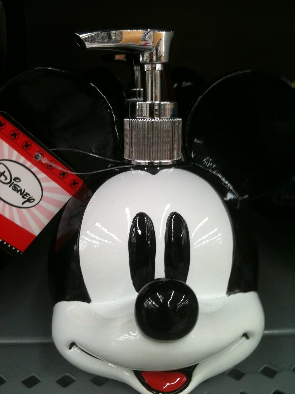 Mickey Mouse Lotion and Soap Dispenser Amazon.ca Home