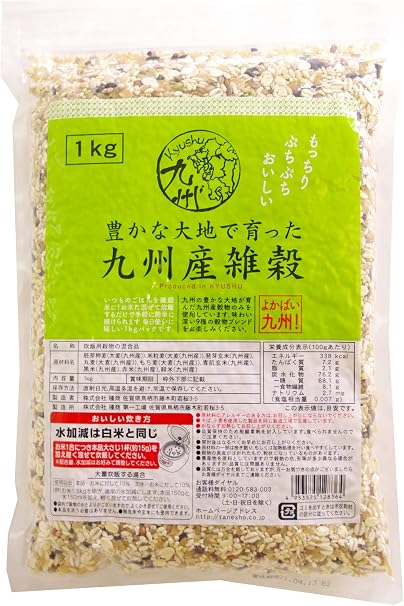 Amazon Amazon Co Jp限定 種商 九州産雑穀 1000g 種商 雑穀 古代米 通販