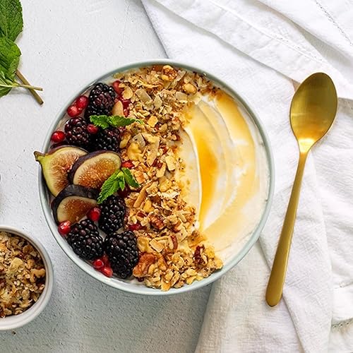 Miniatura 10 de Struesli Granola orgánica original, sin granos y gluten, aperitivos saludables con semillas de chía, nueces y sal marina, alimentos prebióticos con