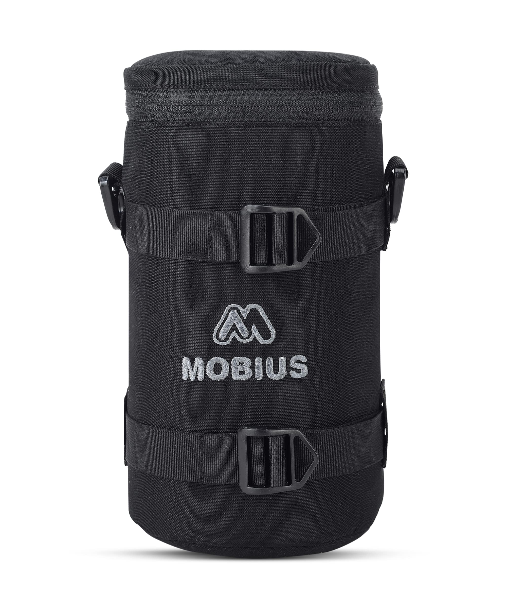 MOBIUS Tele Lens Sling Bag with Belt|DSLR Camera Lens, Accessories Single Compartment Bag with Adjustable Strap and One Memory Card Slot|Suitable for 70-200mm Lenses-picture-25