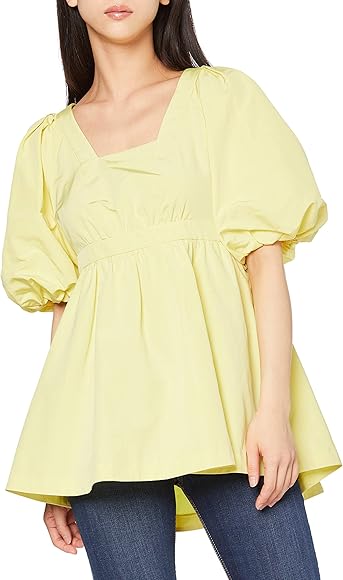 Amazon | [グレースコンチネンタル] ブラウス 0221141143 タフタ 
