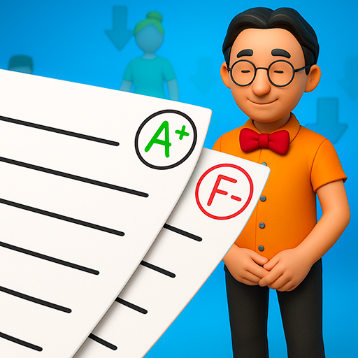 Anime Girl Teacher Life: Virtual School Teaching Simulator Game