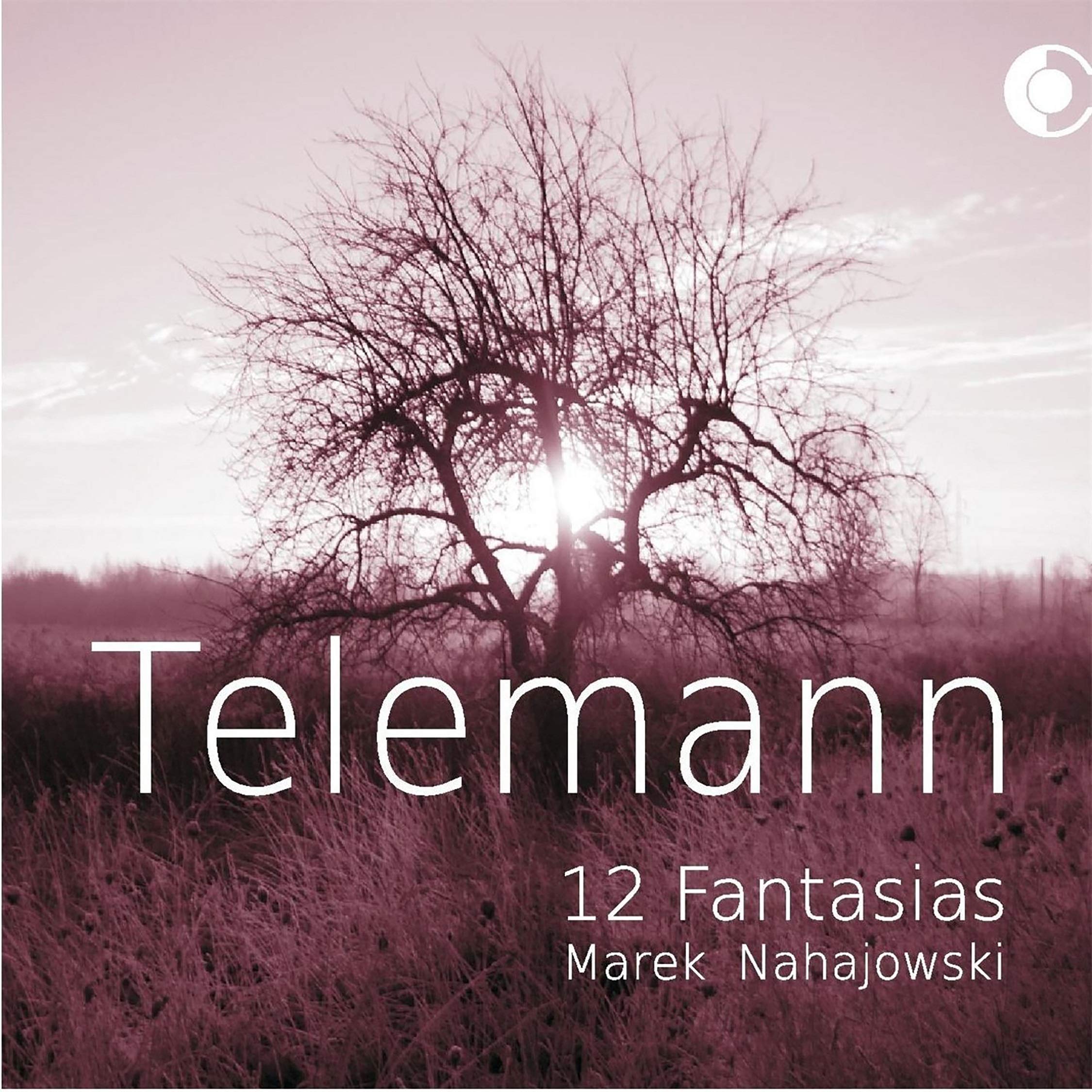Telemann: 12 Fantasias for Solo Flute