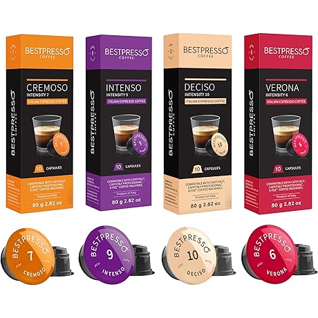 Bestpresso Coffee Pods Enjoy Unforgettable Espresso Coffee Moments