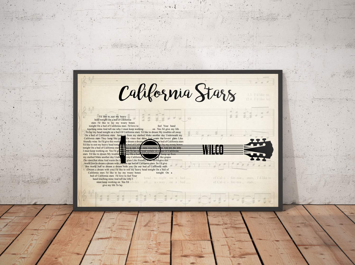 California Song Lyrics