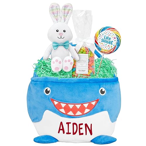 Miniatura 9 de Let's Make Memories - Canasta de Pascua personalizada con amigos peludos, canasta para niños, diseño de perro, solo incluye la canasta, 10 pulgadas