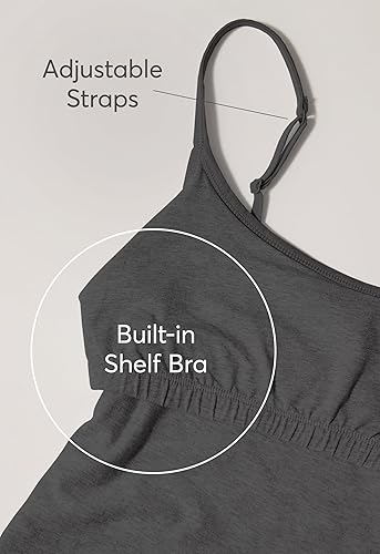 Miniatura 4 de Pact Camisola de algodón para mujer con brasier integrado