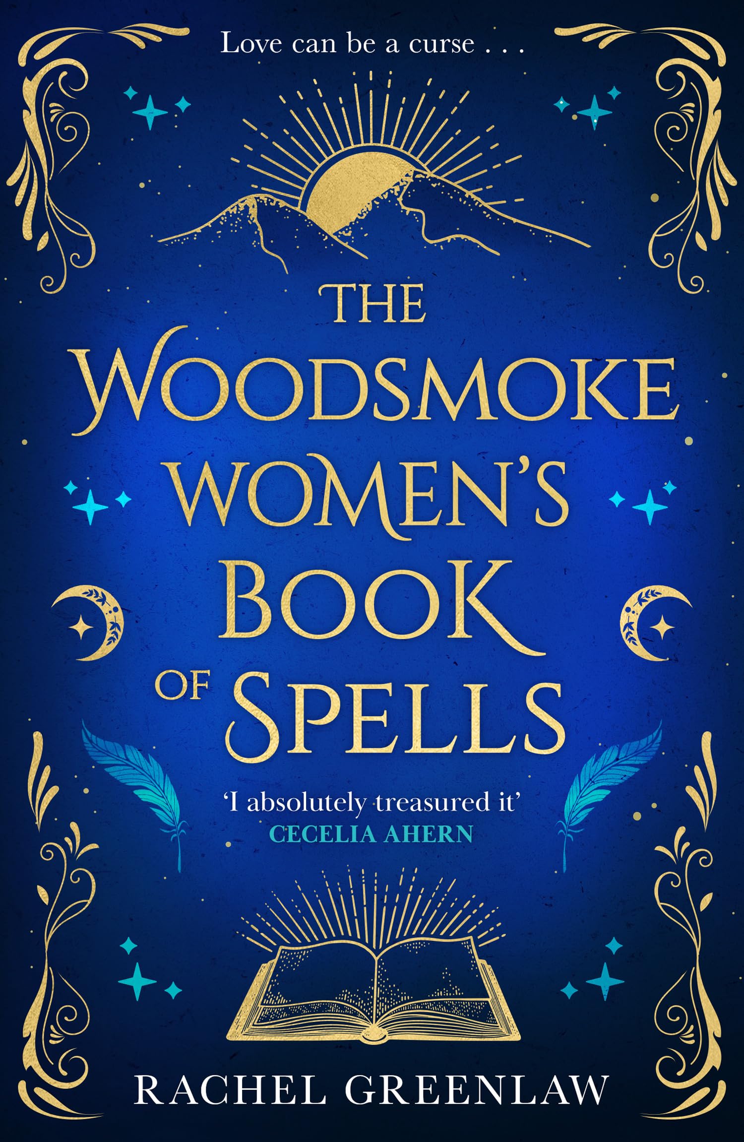 The Woodsmoke Women’s Book of Spells: A cozy new tale of witches, magic, mystery and romance for 2025