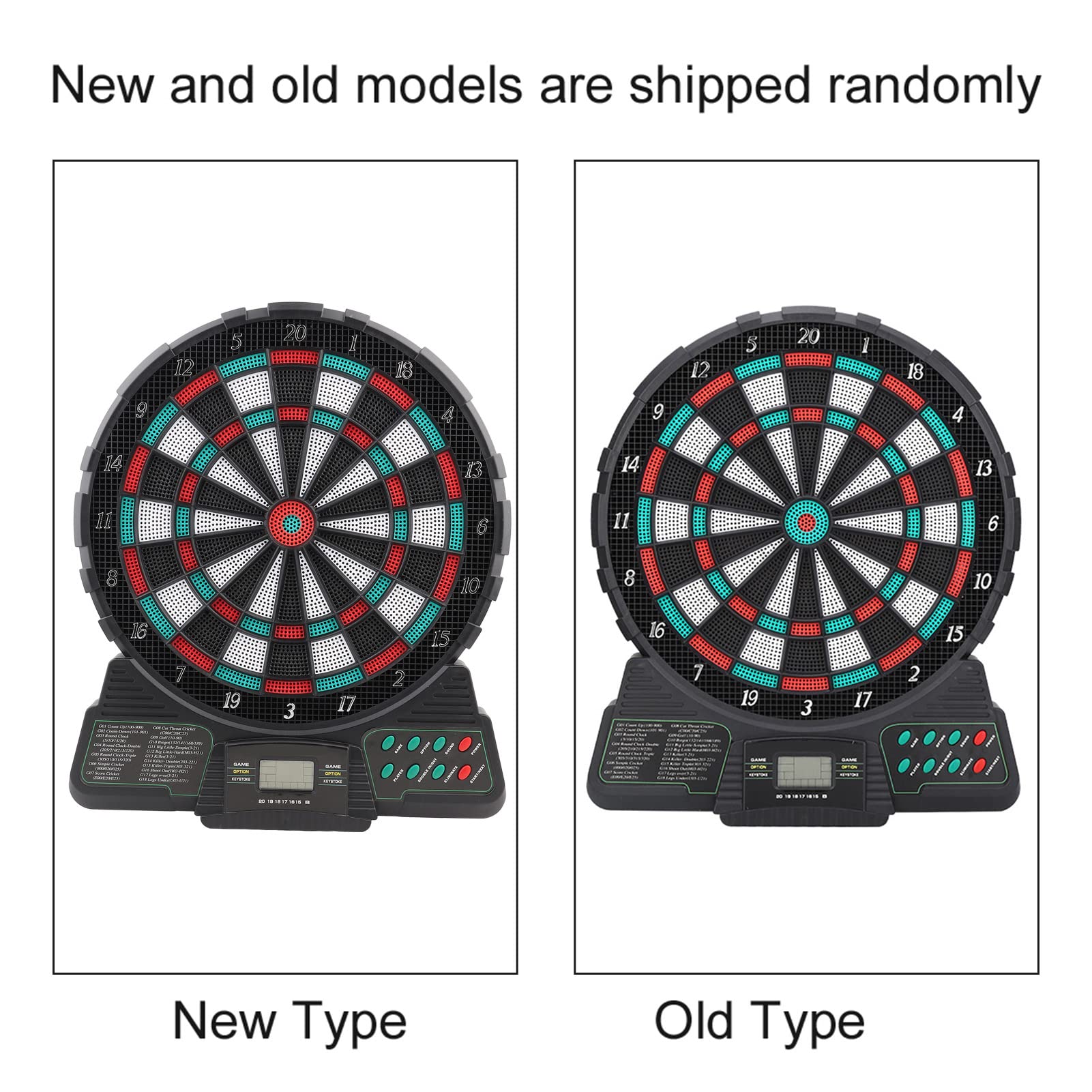 Automatic Scoring Boards for Adults, Darts for Dartboard, with Sound Reminding for 1-8 Players for Public Places