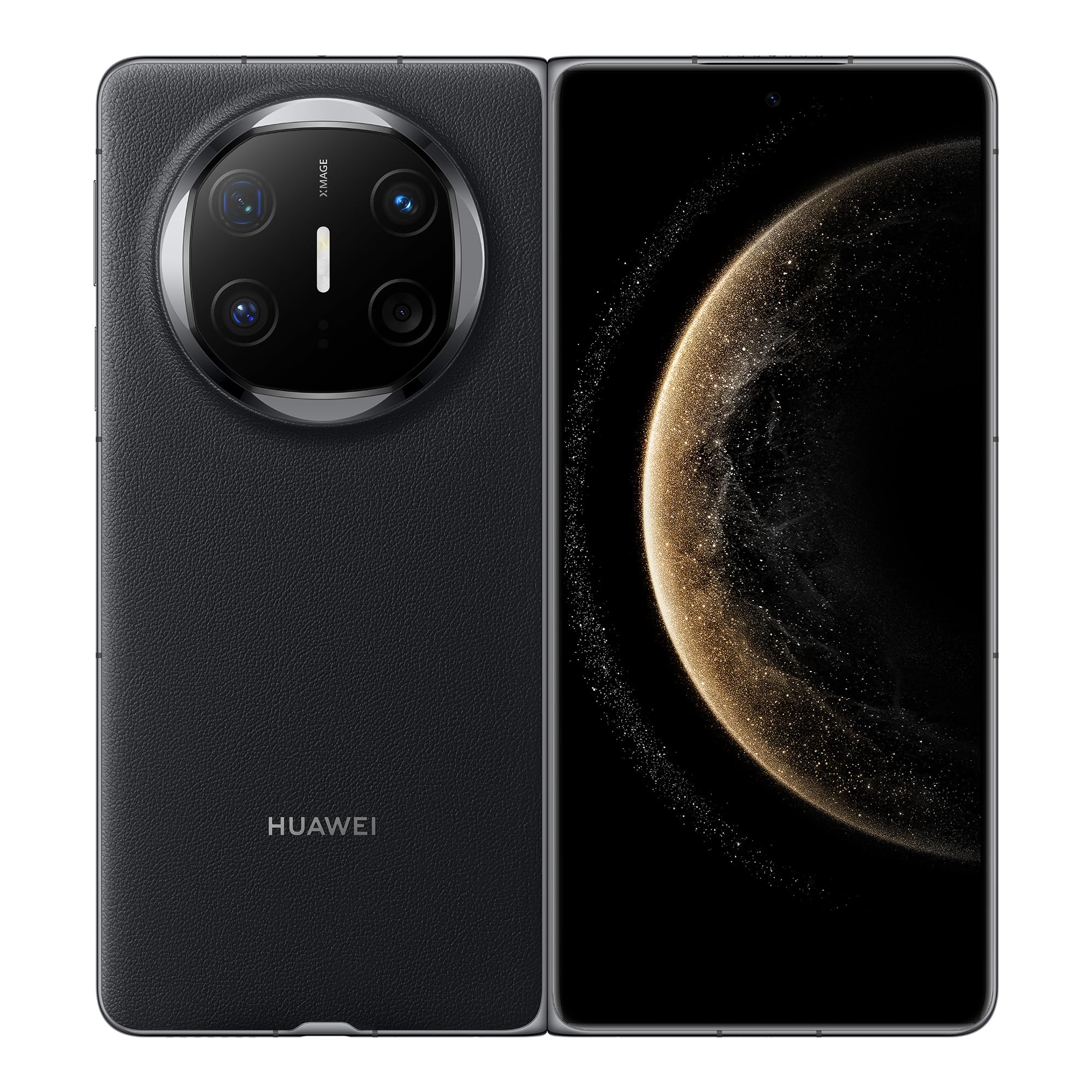 HUAWEI Mate X6, 12+512G,klappbare Form, Ultraschlank und robust, Ultra Chroma Kamera,Kunlun Glass der 2 Generation, X-True Display, Live-Multitask, Lange Akkulaufzeit, Schwarz