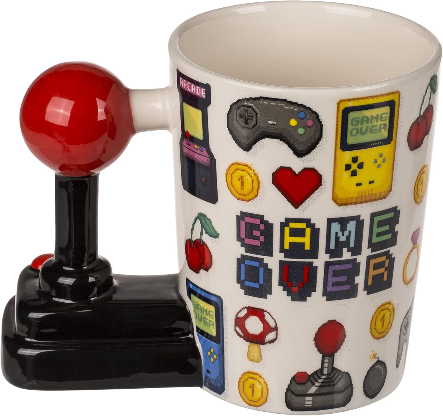 Chope Tête De Mort Steampunk Cuivre | Mug Résine & Acier Inox