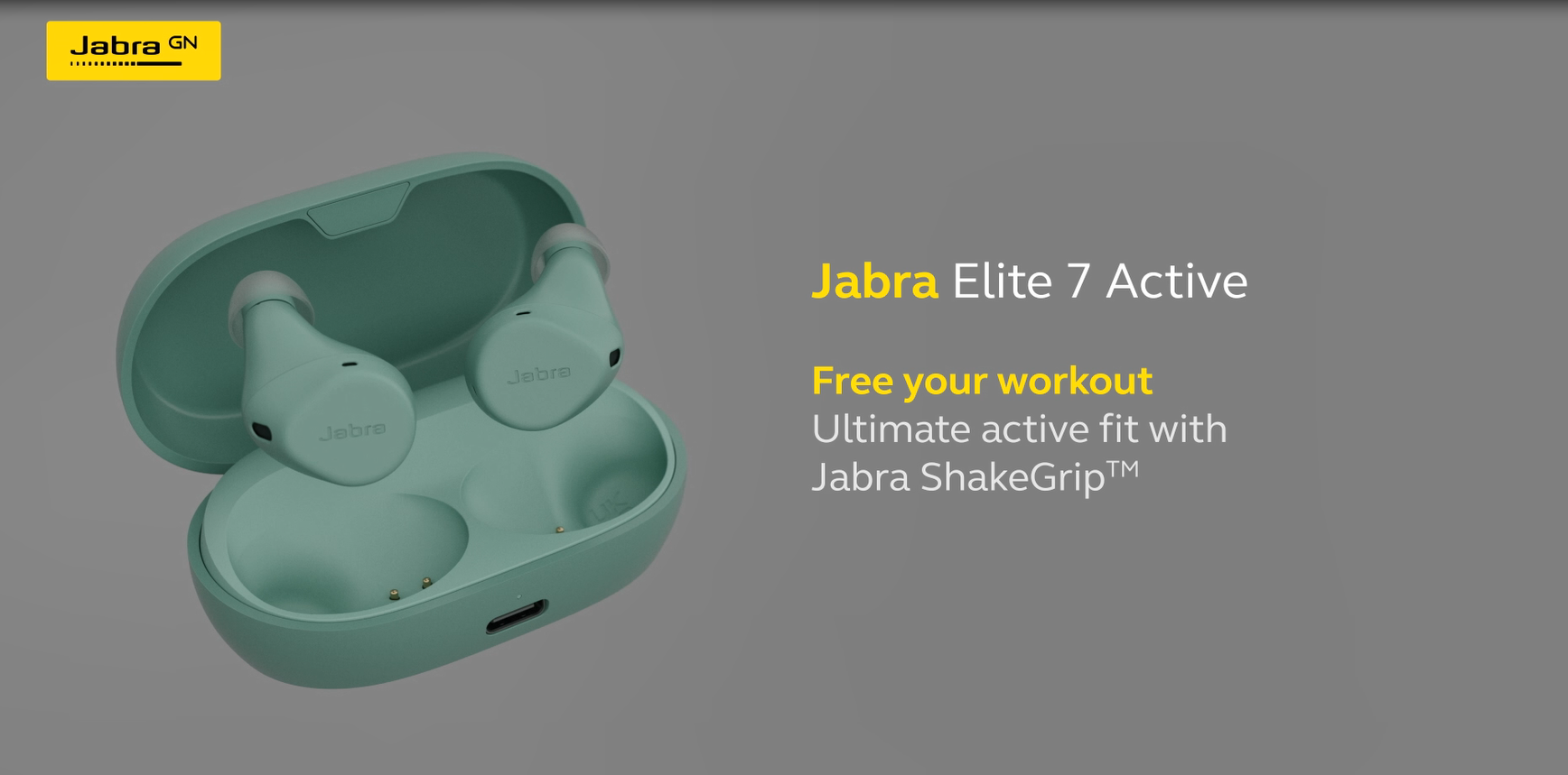 Jabra Elite 7 Active In-Ear Bluetooth Earbuds - True Wireless