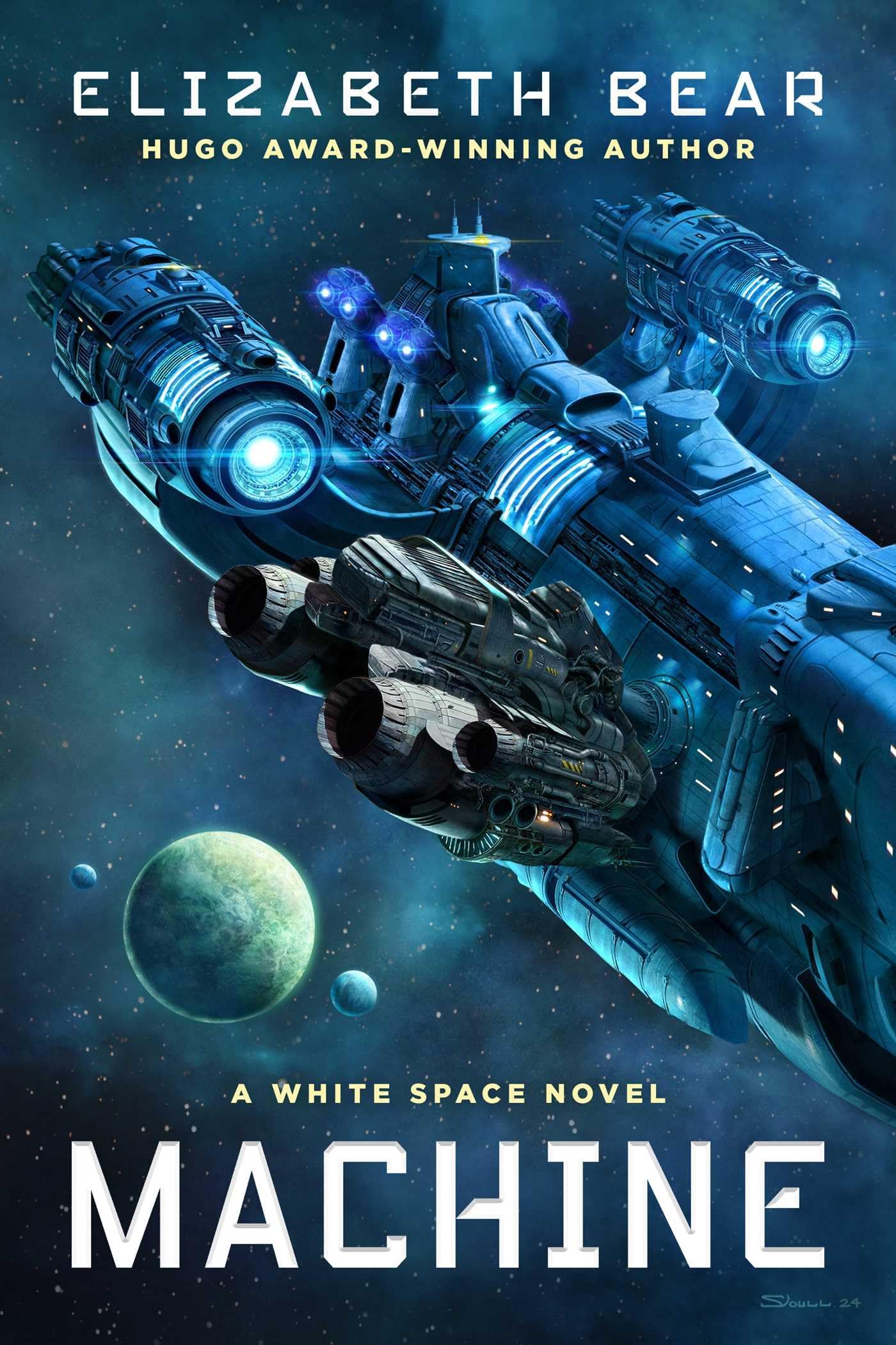 Machine: A White Space Novel