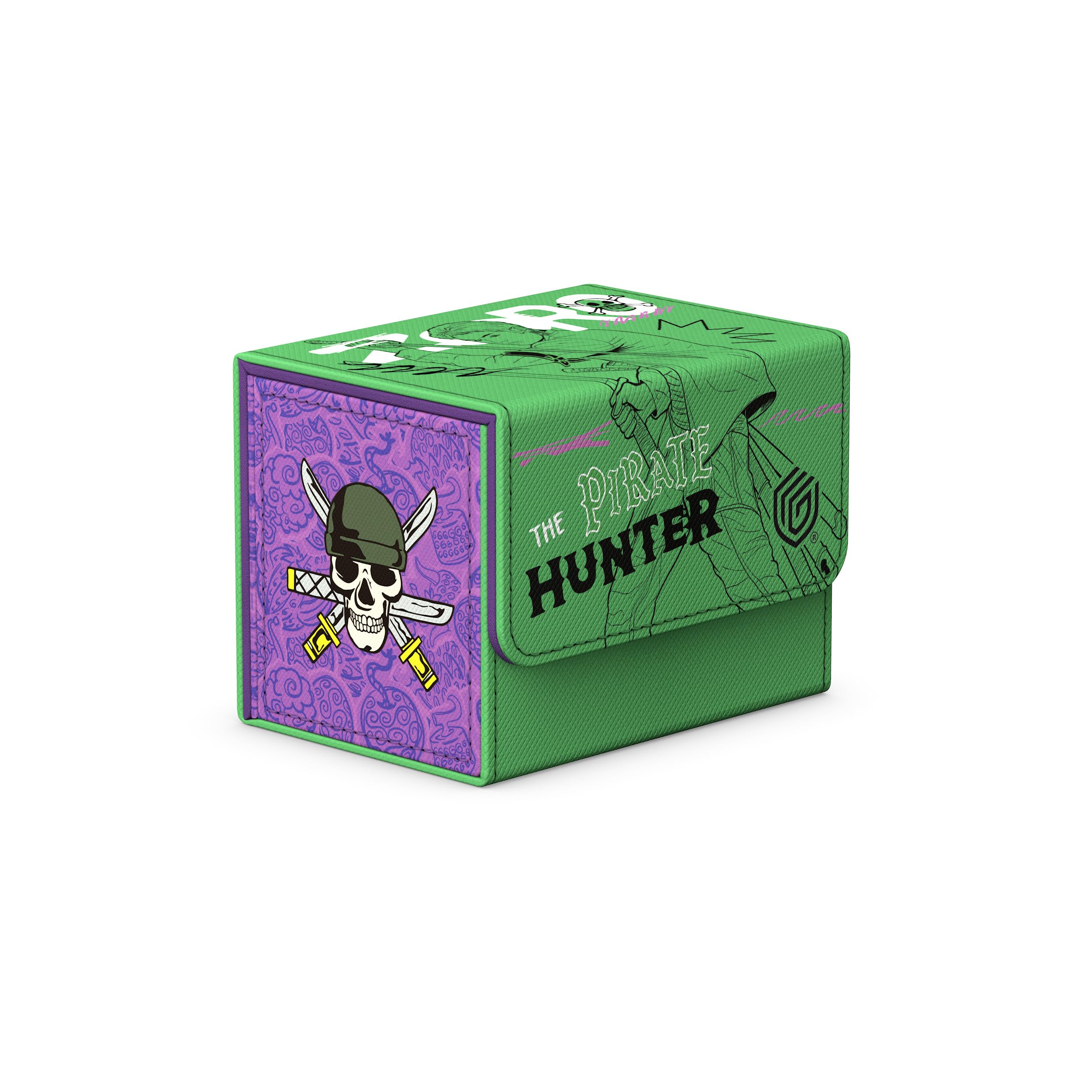 Ultimate Guard Sidewinder 80+ Xenoskin One Piece - Zoro
