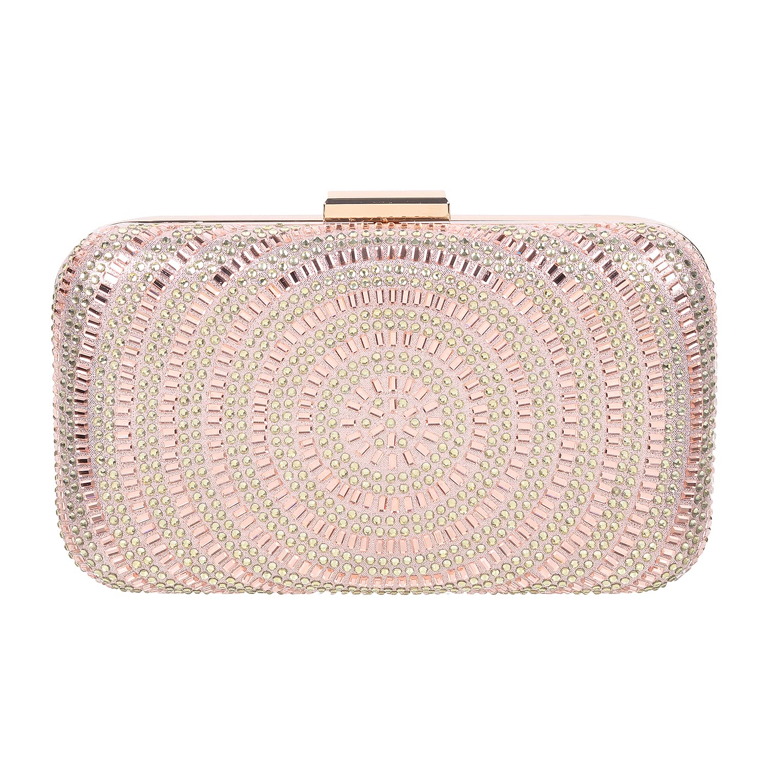 Metro Women Rose Gold Framed Clutch Bag | Ladies Purse Wallet (38-8362) (B0C1ZGBWVZ) Amazon Price History, Amazon Price Tracker