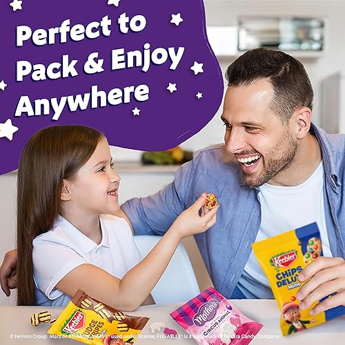 Miniatura 8 de Keebler, Mother's & Funables, galletas y aperitivos de frutas para el regreso a clases, 12 unidades