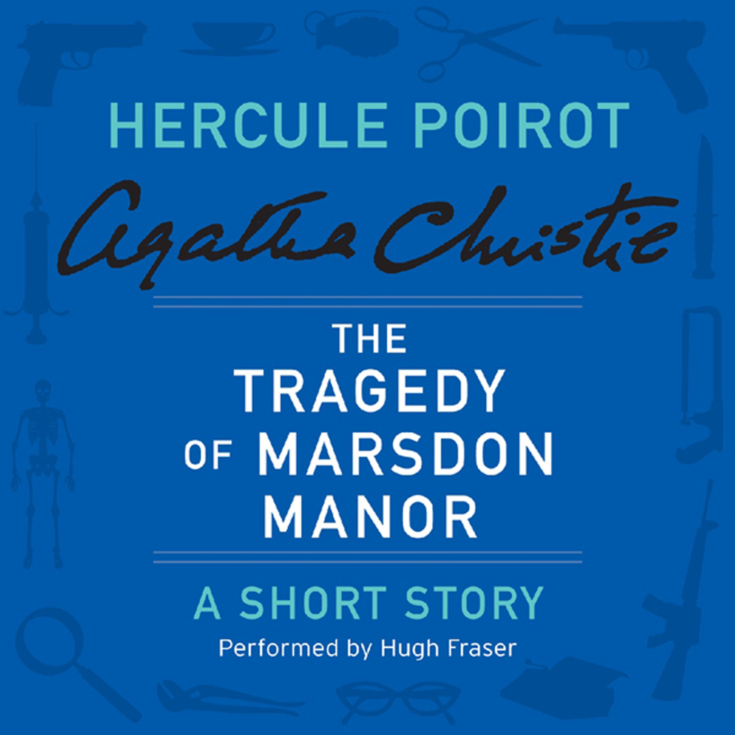 Cover art for The Tragedy of Marsdon Manor
