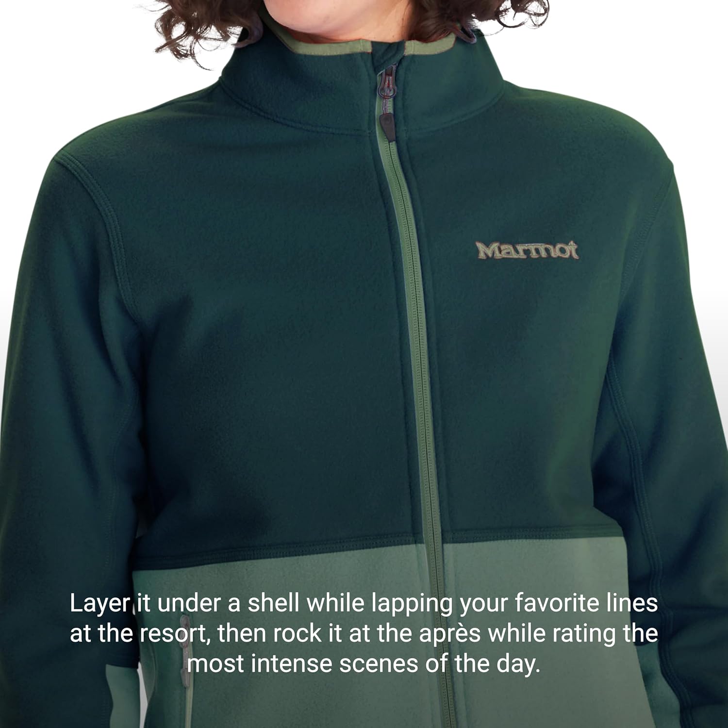 MARMOT Women's Rocklin Full Zip Fleece Jacket