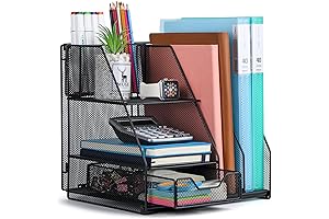 Enhanced Desk Organization and Storage Solution