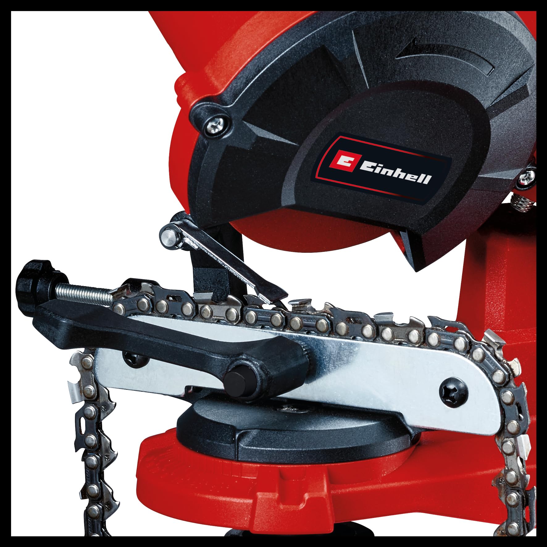 Einhell Sägekettenschärfgerät GC-CS 85 E + Sägekettenschärfer-Zubehör