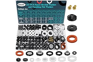 ASSE1019-A Repair Kit: Plumbing Ensemble for Diverse Fixtures