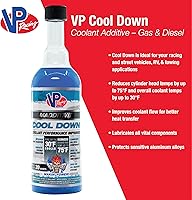 Vista 3 de VP Racing Fuels 2085 Cool Down Coolant Mejorador de Rendimiento del Refrigerante, 16 onzas