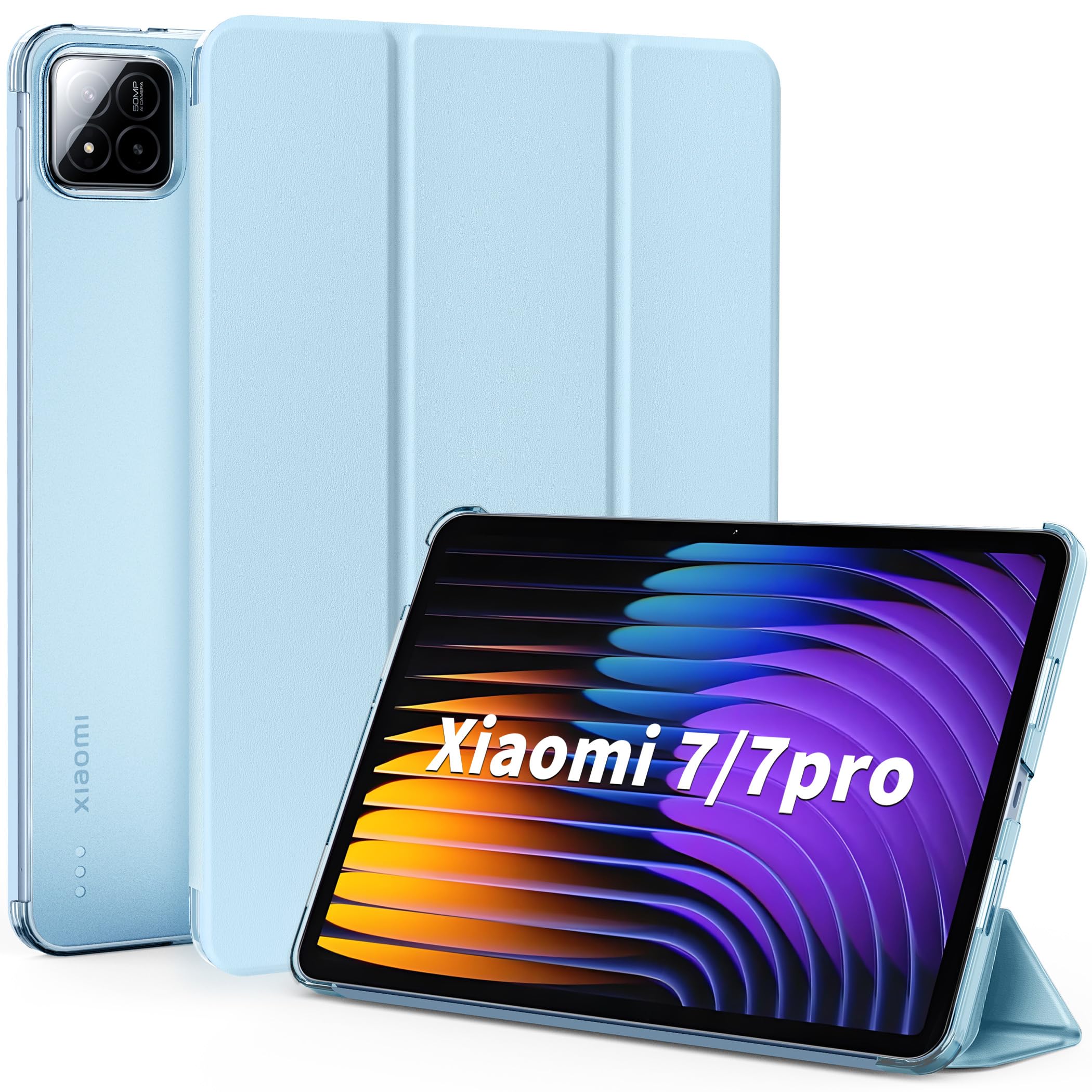 EasyAcc Xiaomi Mi Pad 7/ Mi Pad 7 Pro için kılıf (11,2 inç, model