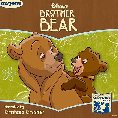 Amazon Com Brother Bear Storyteller Graham Greene Mp3 Downloads
