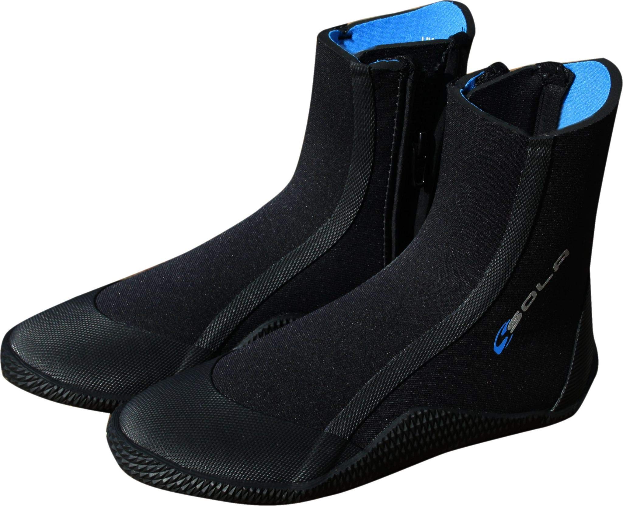 SOLA 5mm Zip Neoprene Boot