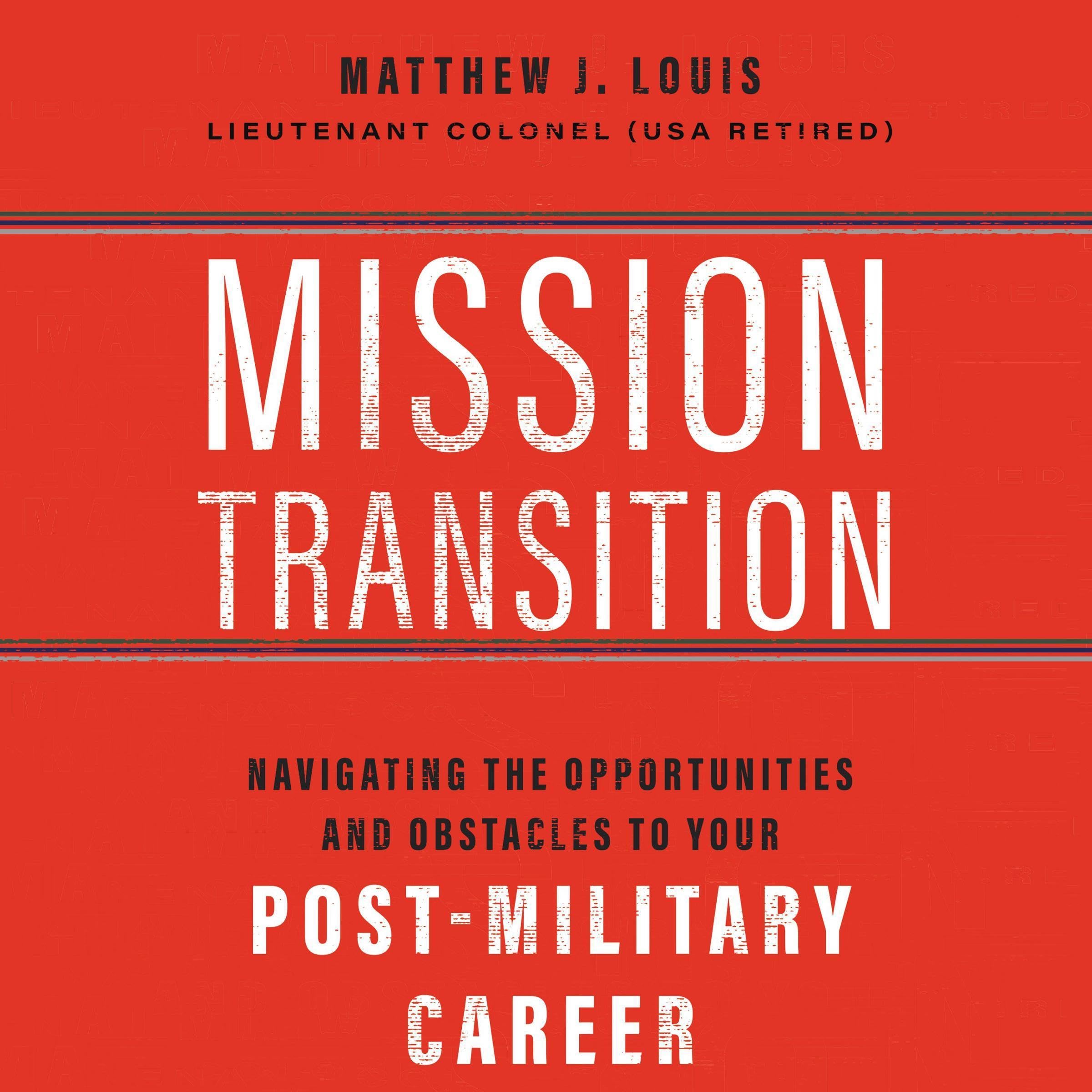 Cover art for Mission Transition