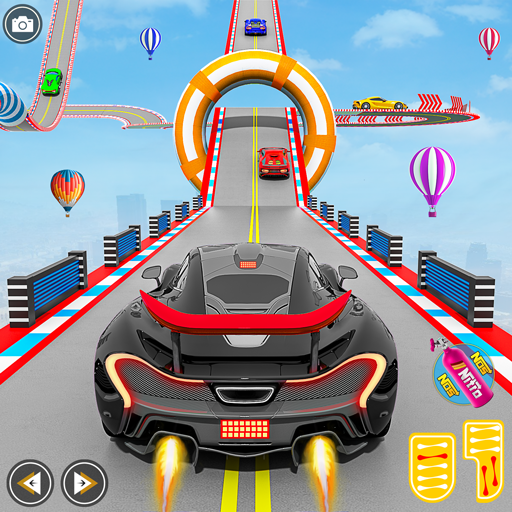 Crazy Car Stunts 3d Mega Ramp Games - Real Car Racing Games - GT Mega ...