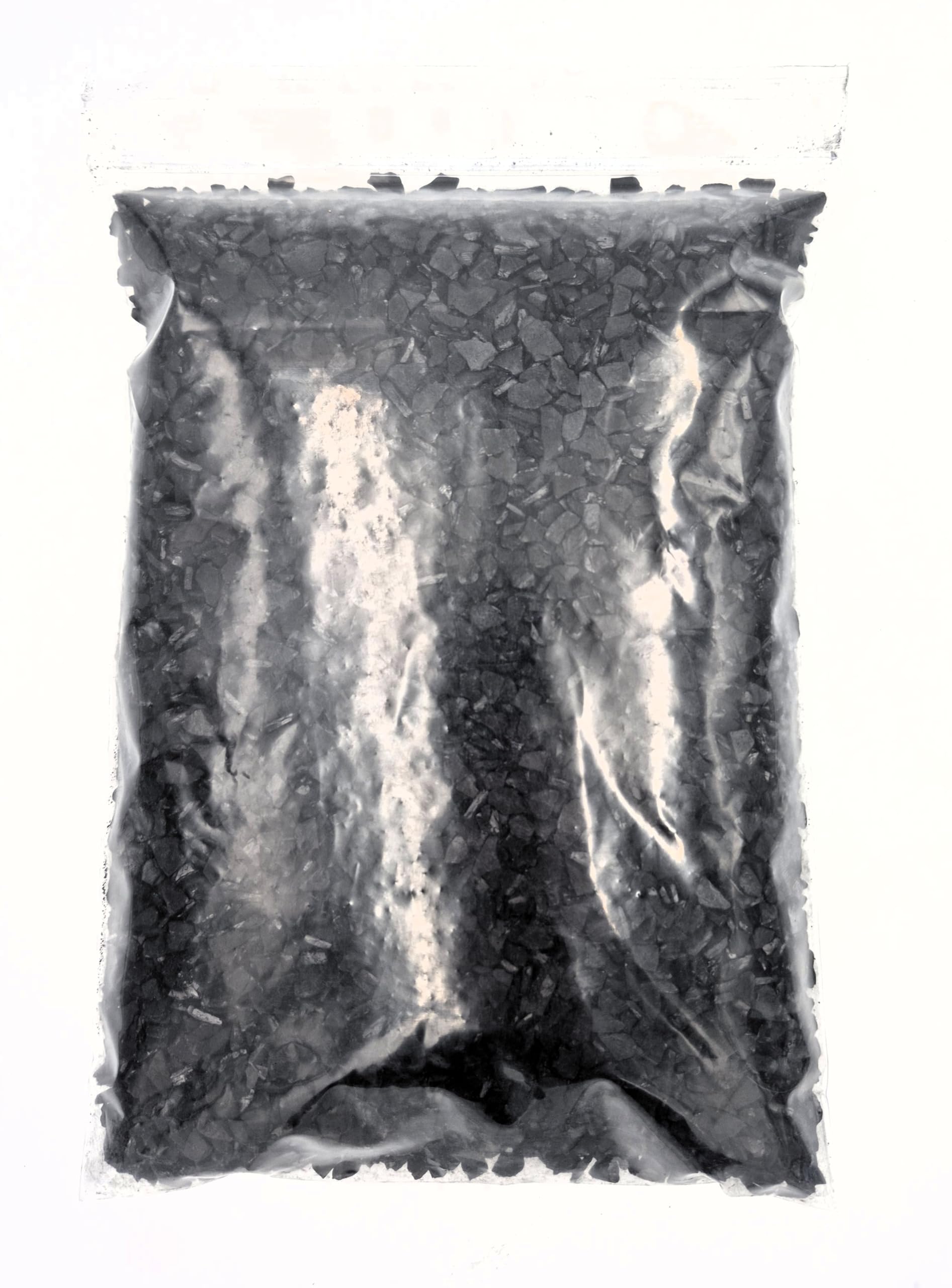 2,5 litri di granulato di carbone attivo da gusci di noce di cocco per la purificazione dell'aria (3,4-4,8mm / 4x6mesh)
