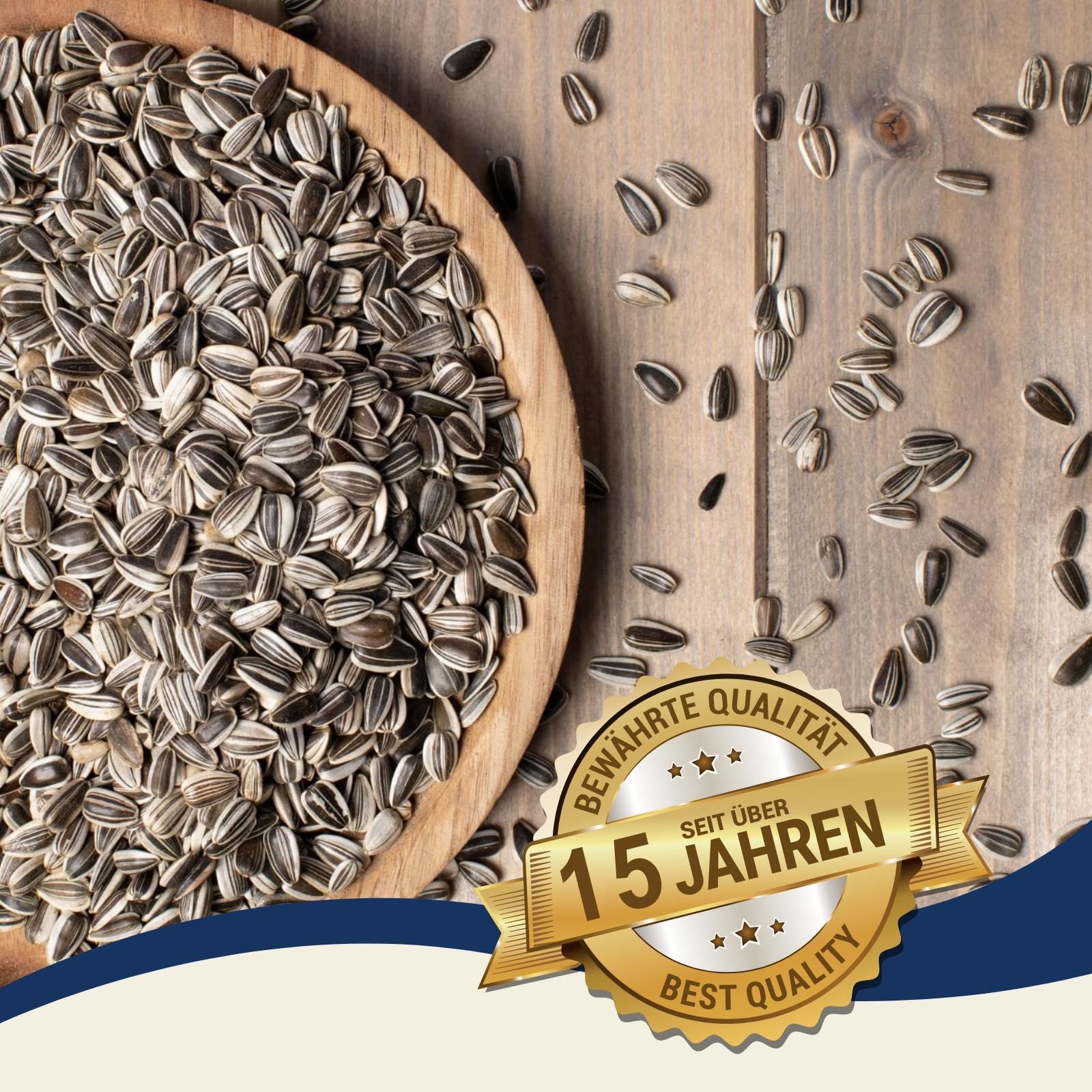 Graines de Tournesol Rayées 25 kg Lyra Pet Nourriture Oiseaux Sauvages Huile