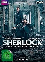 Sherlock - Staffel 4 [2 DVDs]