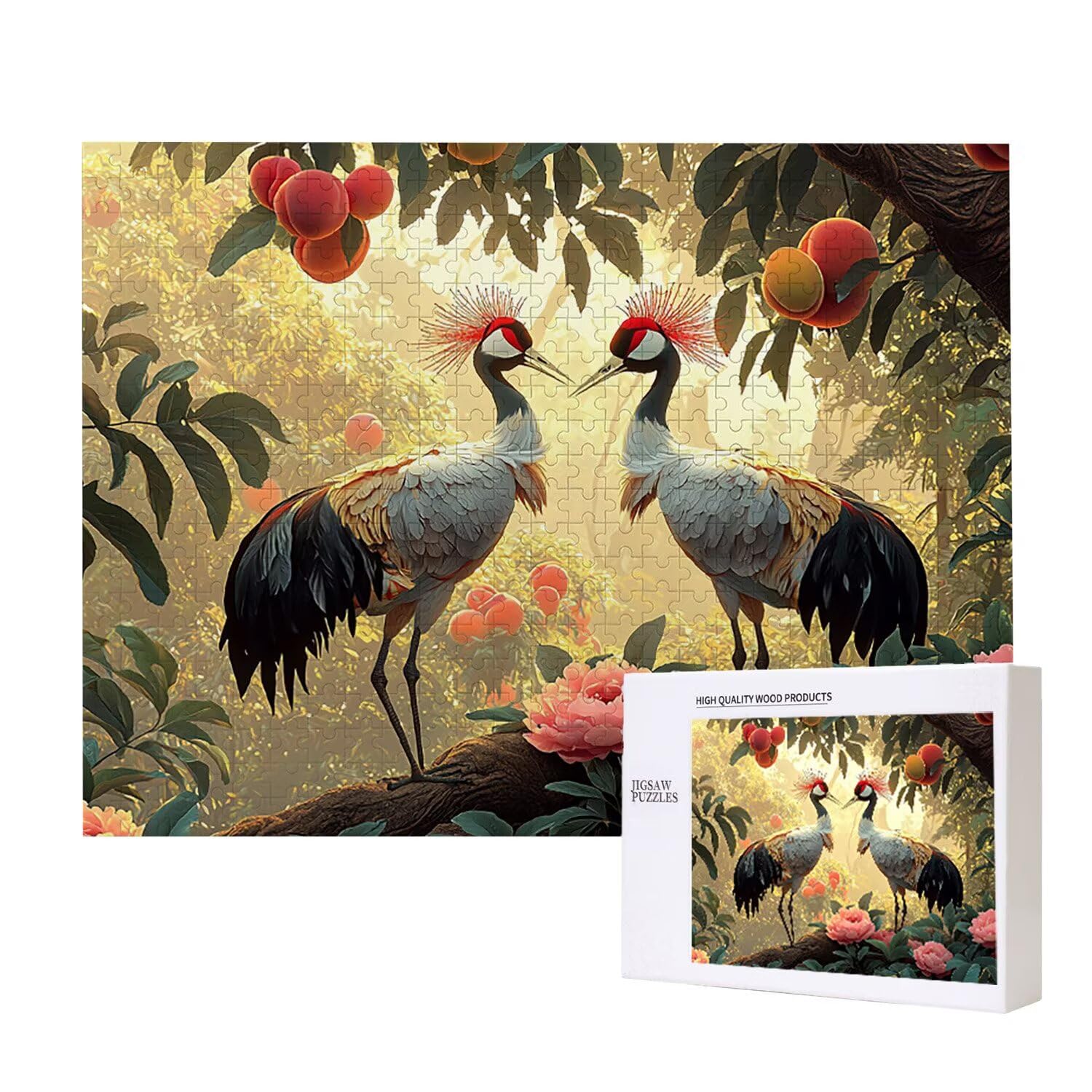 Senko Puzzle 1000 sztuk dla dorosłych - Puzzle DIY, kreatywna rozrywka, sztuka nowoczesna, klasyczne puzzle dla dorosłych i młodzieży w wieku 12 lat, pomysł na prezent dla mężczyzn i kobiet 75 x 50 cm