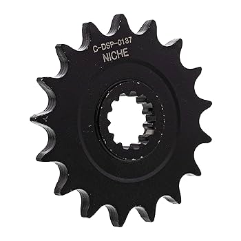 ありせ Amazon.com: NICHE 525 Pitch 17 Tooth Front Drive Sprocket