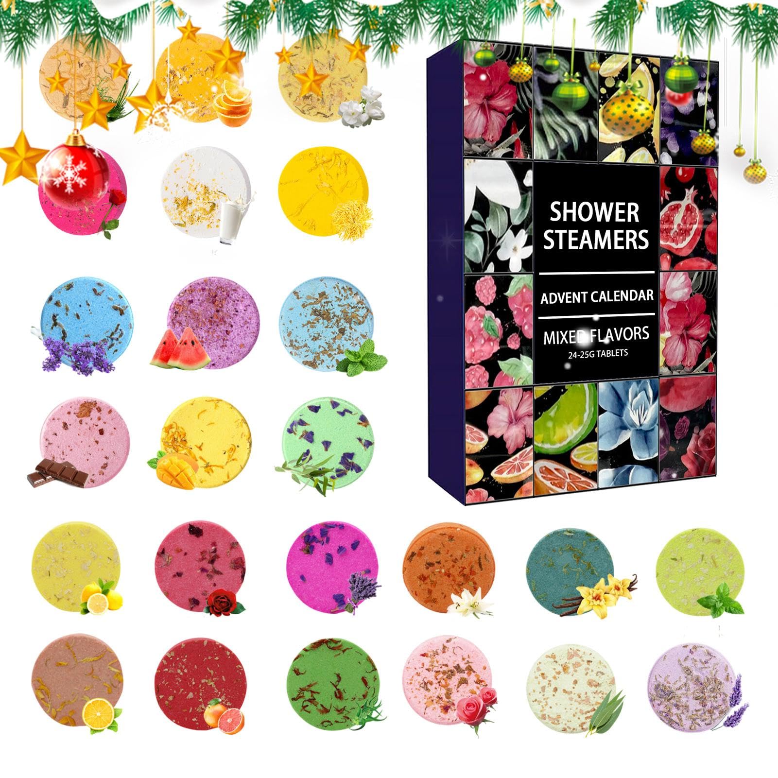 Amazon | Bath Bombs アドベントカレンダー、24日間スパケア