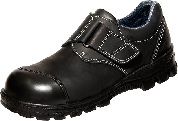 Euro-Dan Walki® Sandale 693-17 – S1+P, SRC, Schwarz – Arbeitsschuh Mit Durchtrittschutz & Rutschfester Sohle