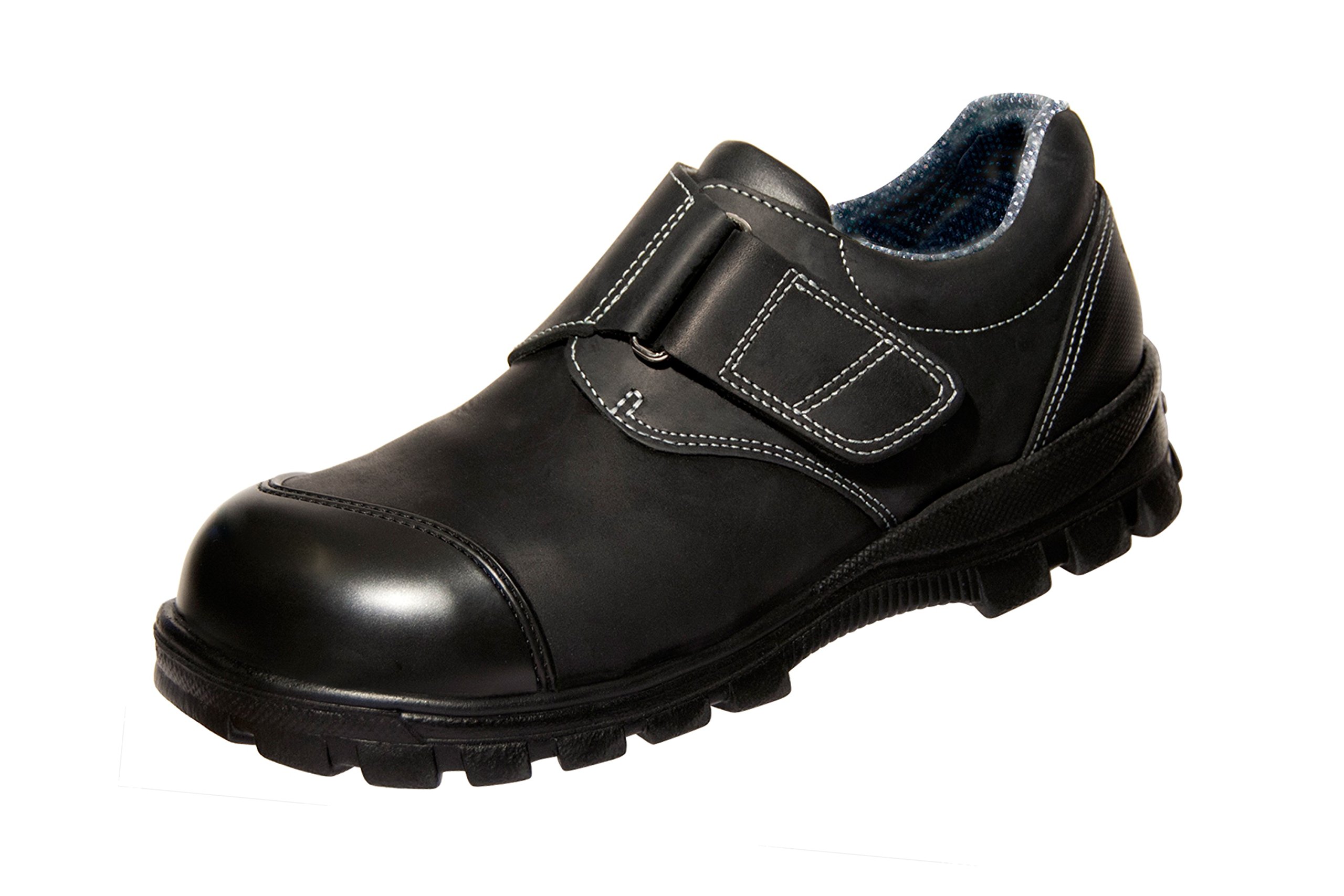 Euro-DanWalki Soft Schuhe, Klettverschluss, mit Euro-Tex Membran S3+SRC
