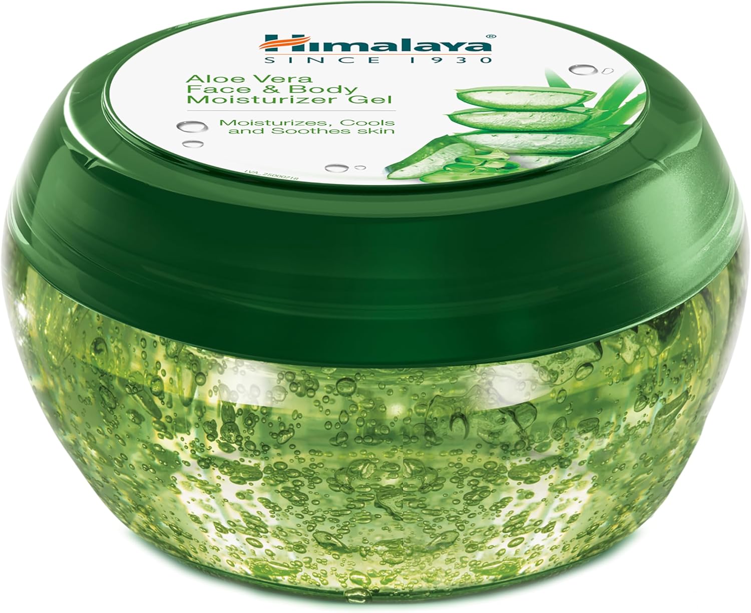 Himalaya Aloe Vera Face & Body Moisturiser Gel, Moisturising, Cooling, Soothing, 300 ml Himalaya Aloe Vera Face & Body Moisturiser Gel, Moisturising, Cooling, Soothing, 300 ml