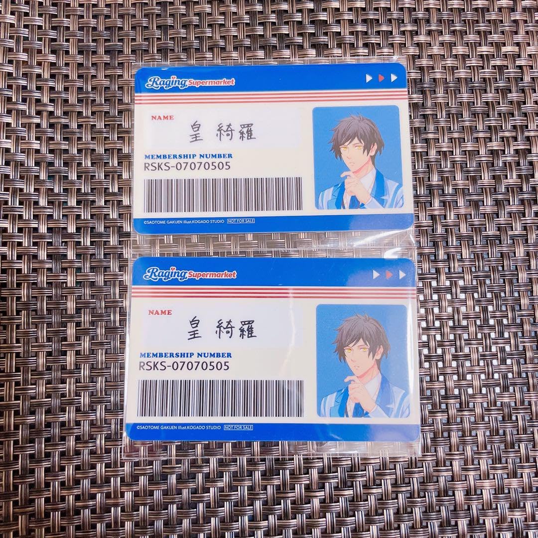 うたプリ　HE★VENS Garden ヘヴ庭 スーパーマーケット 綺羅 うたの☆プリンスさまっ♪ HE☆VENS 背景台紙付きアクリル