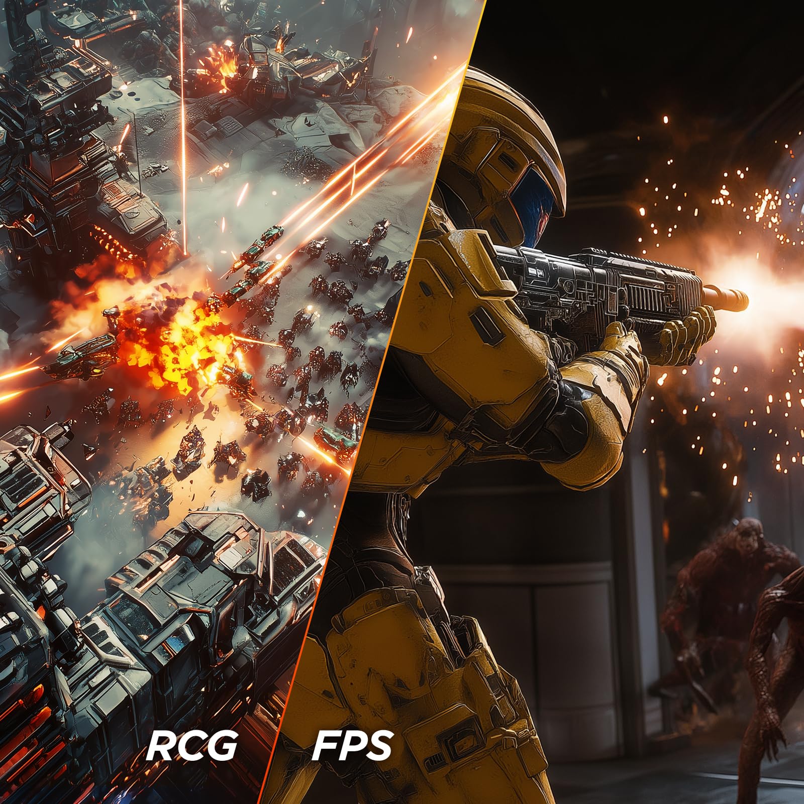 KOORUI 25 Inch Curved Gaming Monitor 240Hz FHD 1080P Computer Monitor, 1500R 1ms MPRT Display, Adaptive Sync, 90% DCI-P3,HDR, Eye Care, Tilt Adjustable, VESA 75x75mm, Black,G2511XC