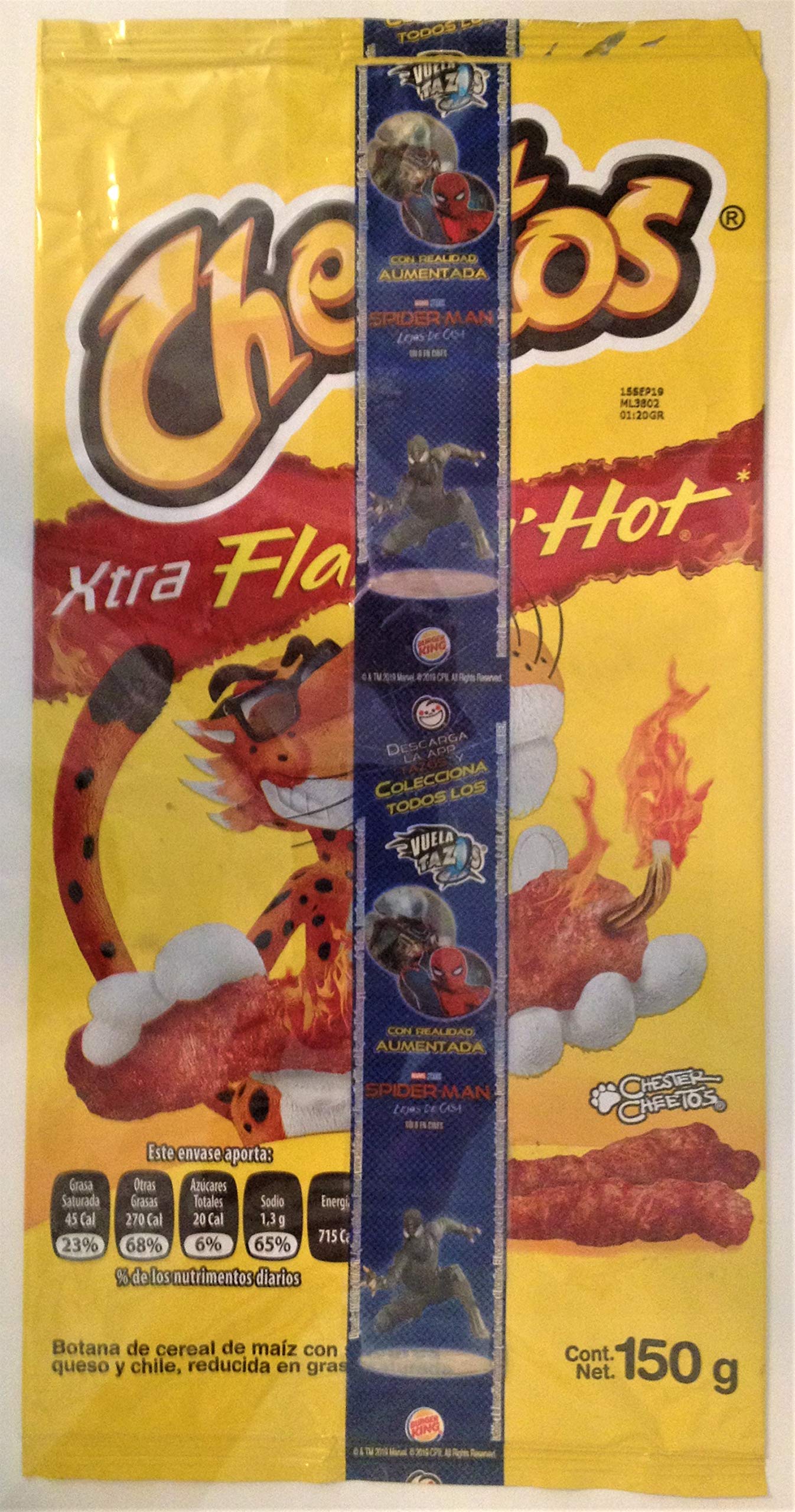 Buy Marvel Comics SpiderMan Far From Home Sabritas 2019 Mexico