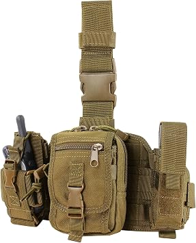 Condor Utility Leg Rig Coyote Brown