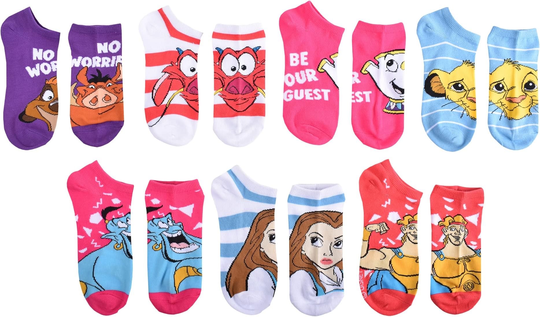 Women's No Show Socks