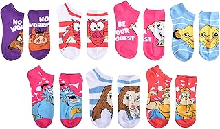 Disney womens No Show Socks